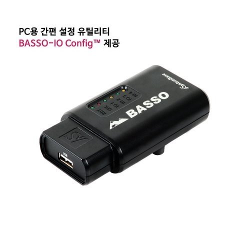 BASSO-1040UT/DIO [시스템베이스, Digital I/O 4포트 to USB(Serial Port), Modbus Serial 지원]
