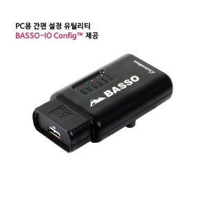 BASSO-1040UT/DIO [시스템베이스, Digital I/O 4포트 to USB(Serial Port), Modbus Serial 지원]