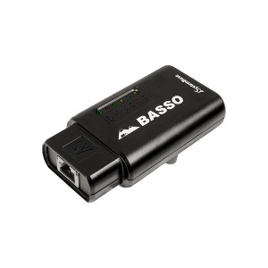 BASSO-1040TL/DIO  [시스템베이스 Digital I/O 4포트 to Ethernet 컨버터. Modbus TCP, Modbus RTU/ASCII 지원,동작전원 5~24V DC, 1A]